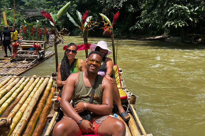 ATV & Bamboo Rafting With Limestone Foot Massage.