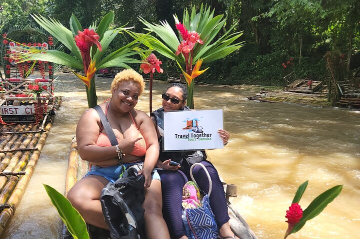 ATV & Bamboo Rafting With Limestone Foot Massage.