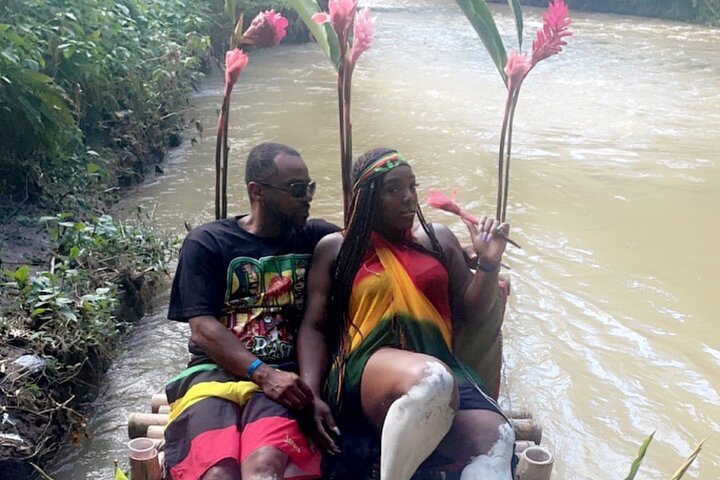 ATV & Bamboo Rafting With Limestone Foot Massage.