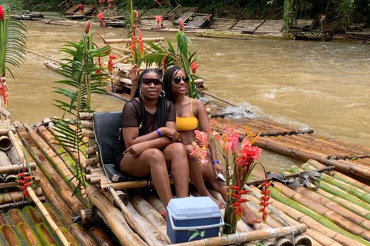 ATV & Bamboo Rafting With Limestone Foot Massage.