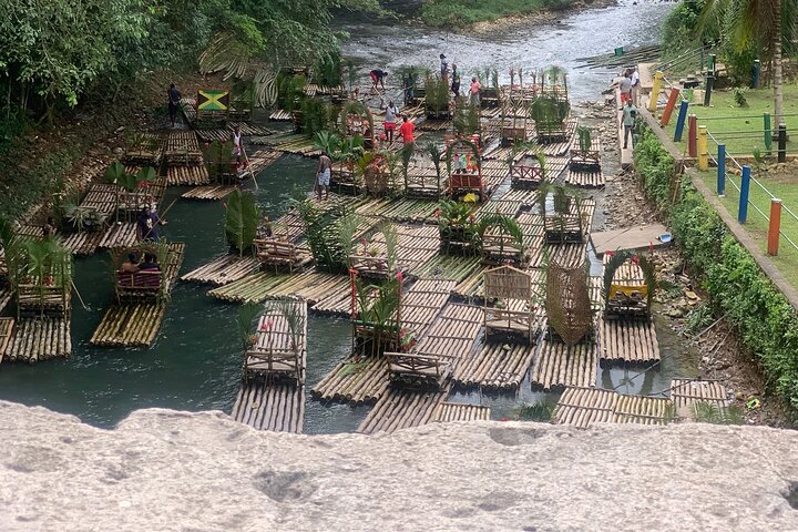 ATV & Bamboo Rafting With Limestone Foot Massage.
