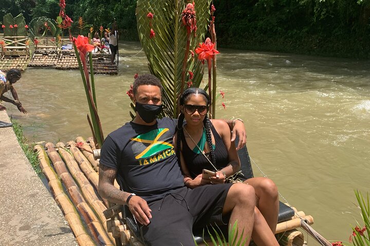 ATV & Bamboo Rafting With Limestone Foot Massage.