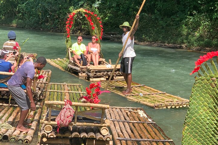 ATV & Bamboo Rafting With Limestone Foot Massage.