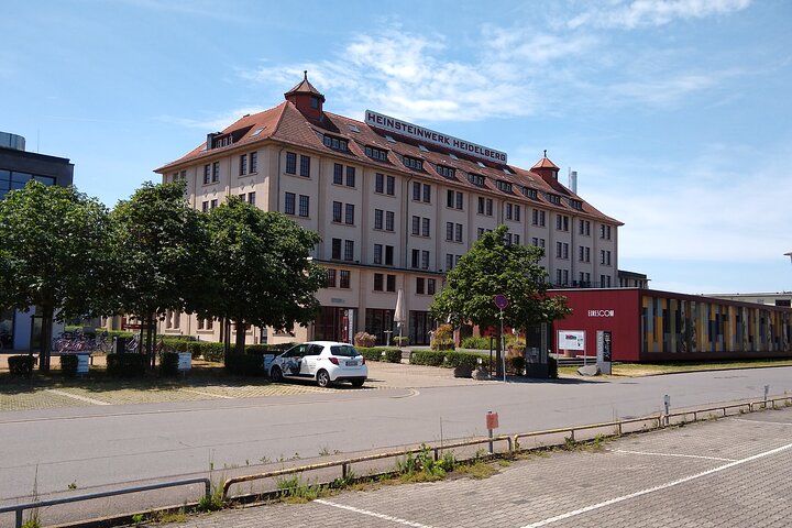 2 1/2h Guided Bicycle Tour Discover Heidelberg