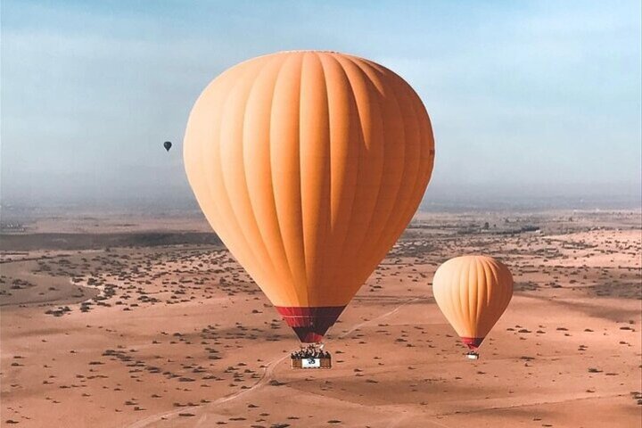 Marrakech Hot Air Balloon Ride, Berber Breakfast & Camel Ride
