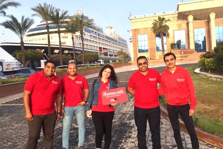 Day Trip To The Pyramids & Sphinx from Ain Sokhna Port