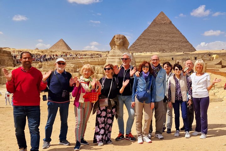 Day Trip To The Pyramids & Sphinx from Ain Sokhna Port
