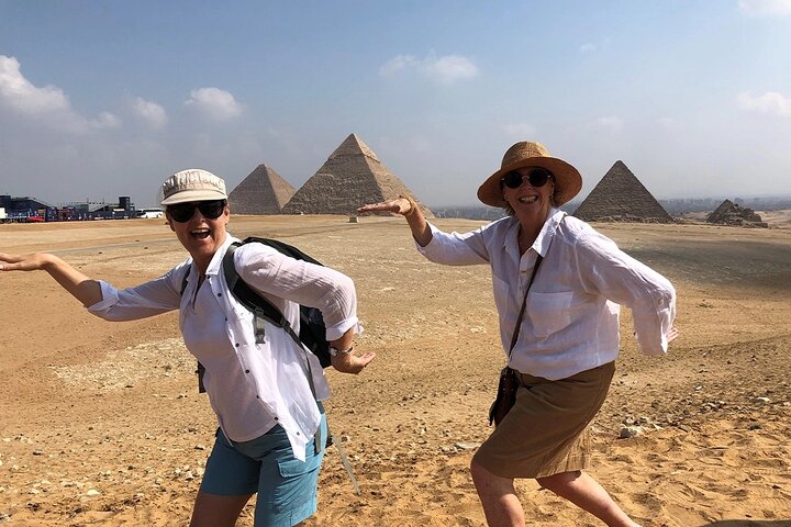 Day Trip To The Pyramids & Sphinx from Ain Sokhna Port