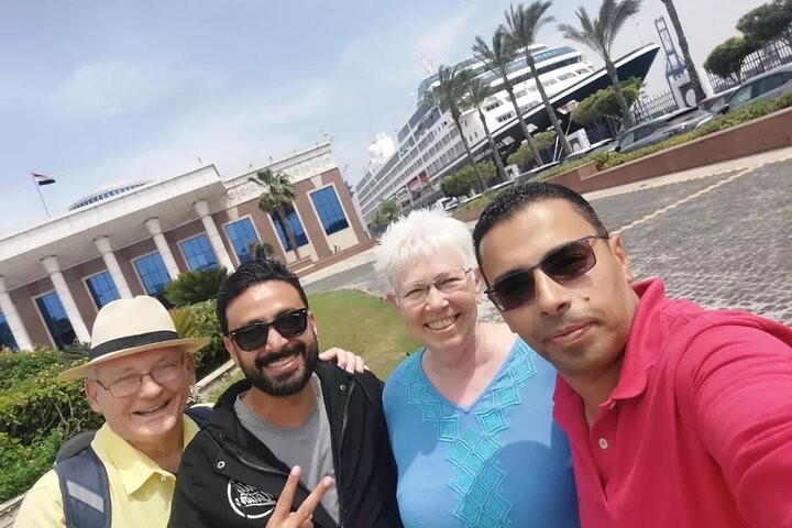 Day Trip To The Pyramids & Sphinx from Ain Sokhna Port