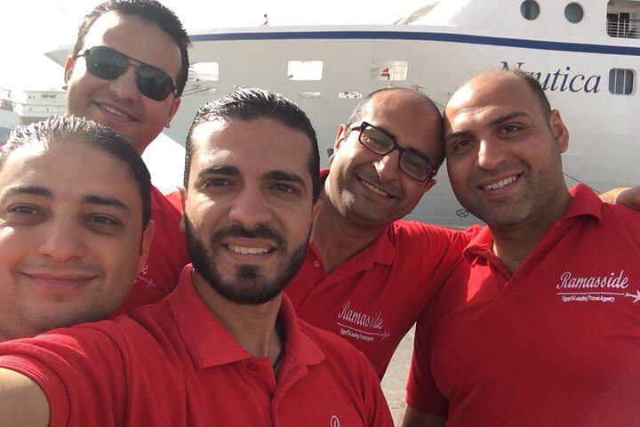 Day Trip To The Pyramids & Sphinx from Ain Sokhna Port