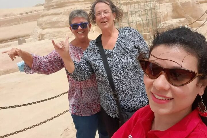 Day Trip To The Pyramids & Sphinx from Ain Sokhna Port