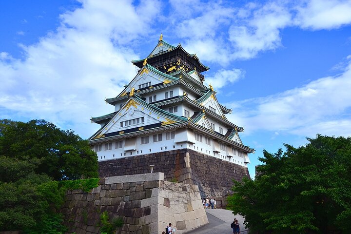 Osaka's Best Gems - Private Shore Excursion from Osaka Ports