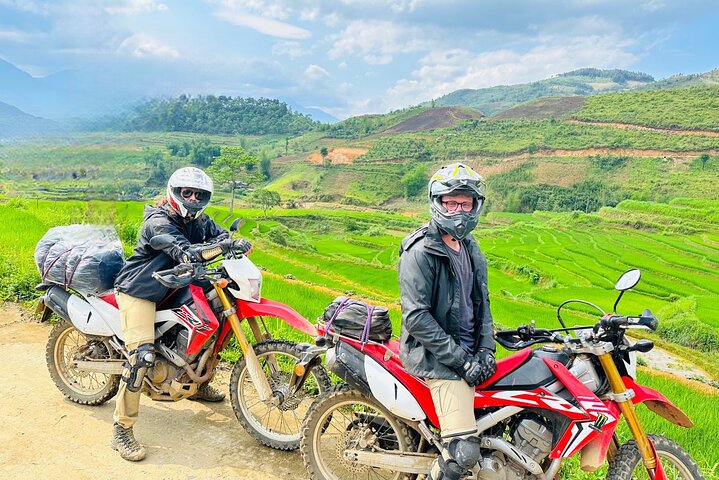 Sapa Motorbike Tour With Local Guide 1 Day - Waterfalls, Villages