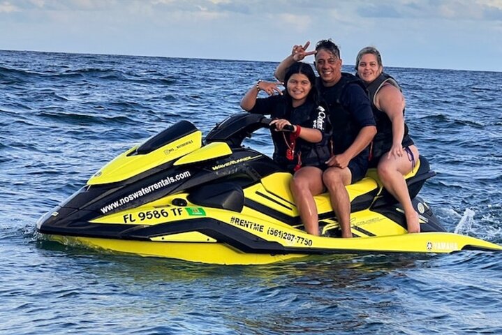 Boca Raton Premium Jet Ski Tour - Optional Snorkeling/Lighthouse