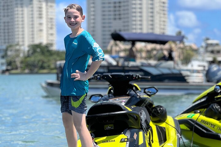 Boca Raton Premium Jet Ski Tour - Optional Snorkeling/Lighthouse