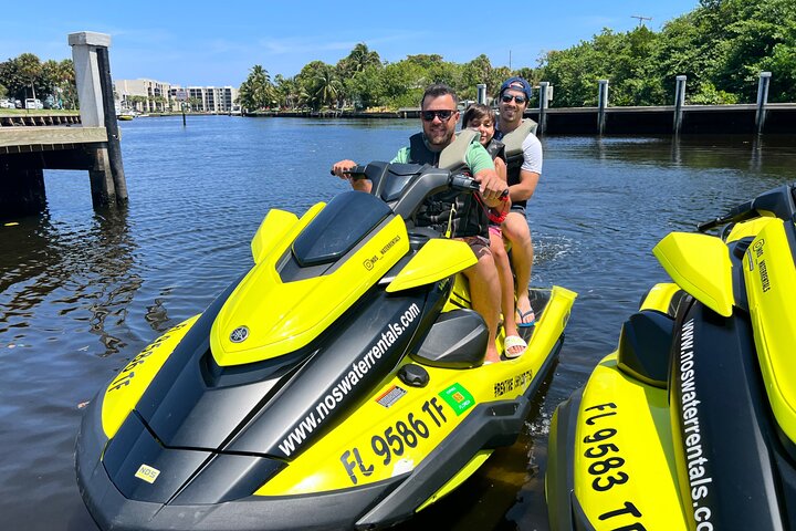 Boca Raton Premium Jet Ski Tour - Optional Snorkeling/Lighthouse