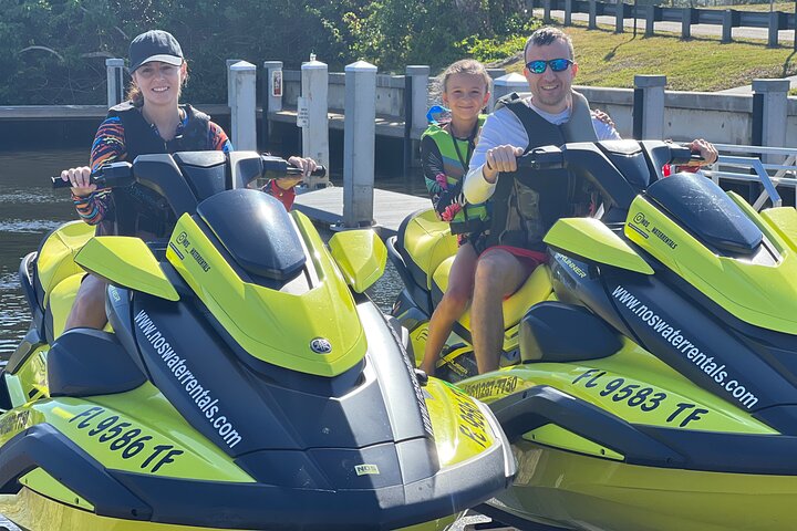 Boca Raton Premium Jet Ski Tour - Optional Snorkeling/Lighthouse