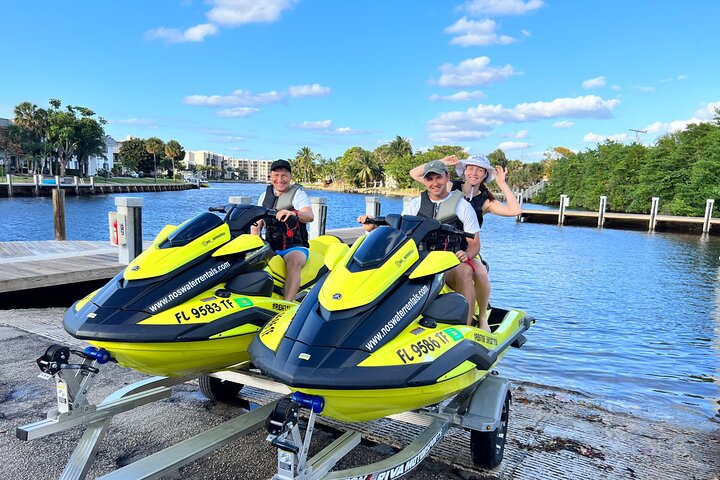 Boca Raton Premium Jet Ski Tour - Optional Snorkeling/Lighthouse