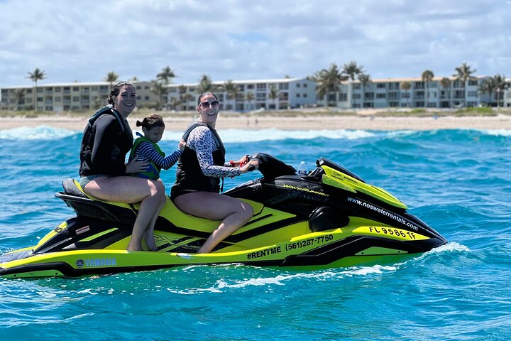 Boca Raton Premium Jet Ski Tour - Optional Snorkeling/Lighthouse