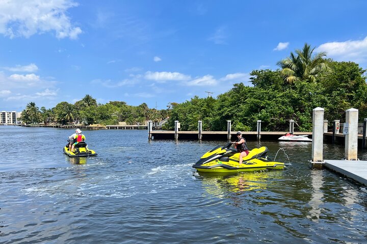 Boca Raton Premium Jet Ski Tour - Optional Snorkeling/Lighthouse
