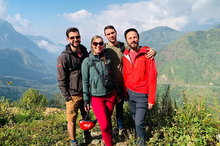 Sapa Motorbike Tour With Local Guide 1 Day - Waterfalls, Villages