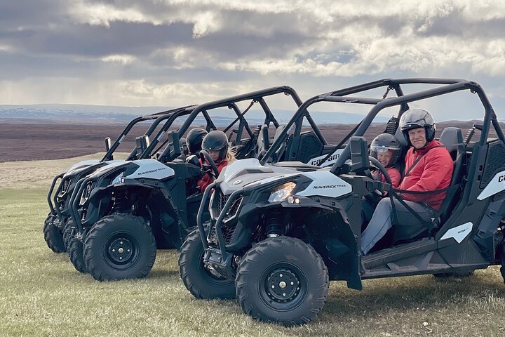 1.5 Hour UTV Buggy Tour in Myvatn