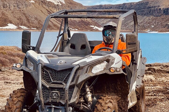 1.5 Hour UTV Buggy Tour in Myvatn