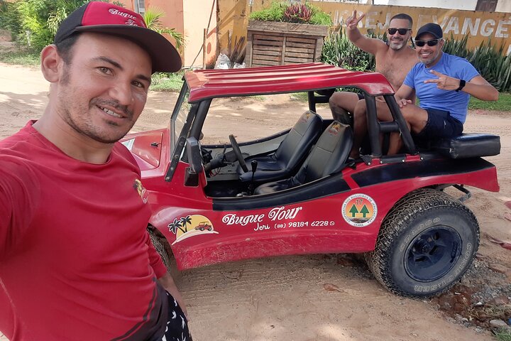Private Bugue Tour on the East Coast of Jericoacoara