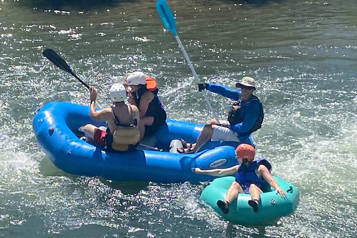 Truckee River Rafting or Kayaking Tours from Reno