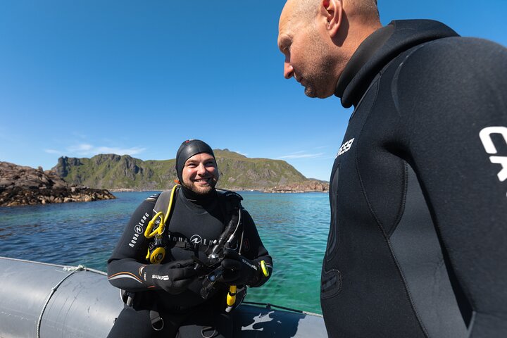 Unique Scuba Diving Experience