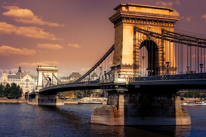 Budapest Danube 1 Hour Sunset or Night Cruise with Audio Guide