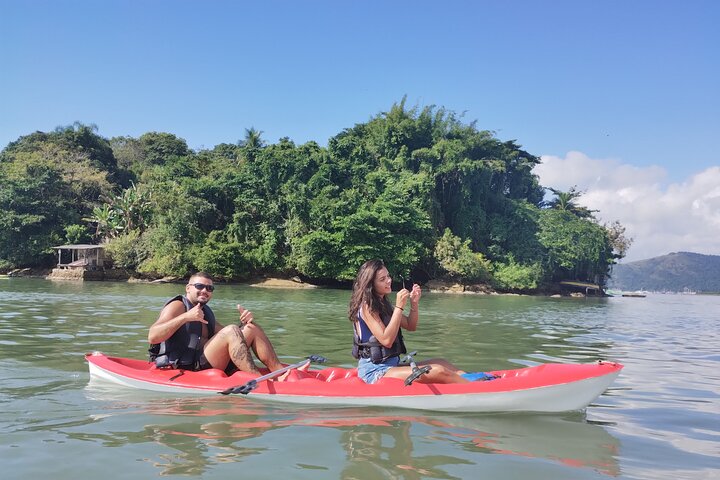 Kayaking to the mangroves & Capivaras
