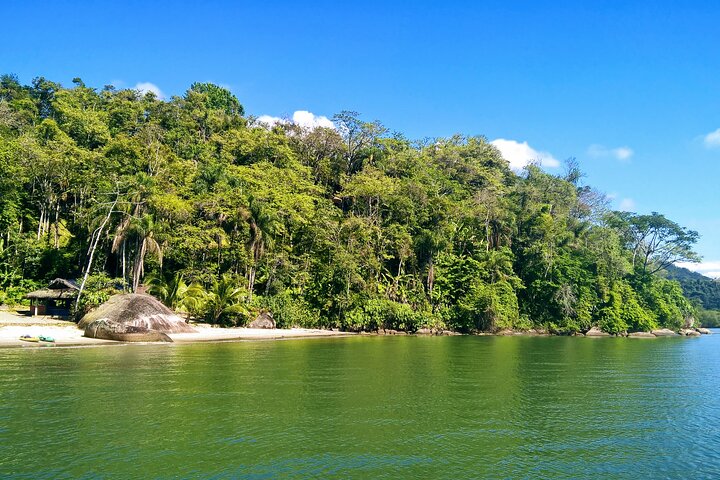 Kayaking Mangroves Natural reserve.