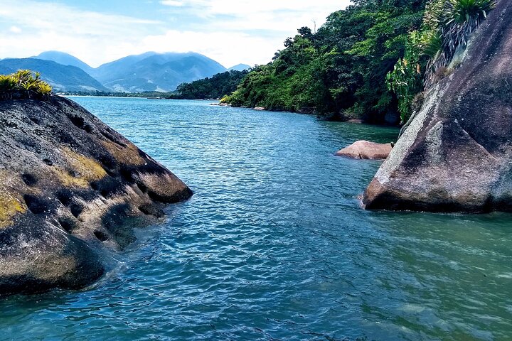 Kayaking Mangroves Natural reserve.