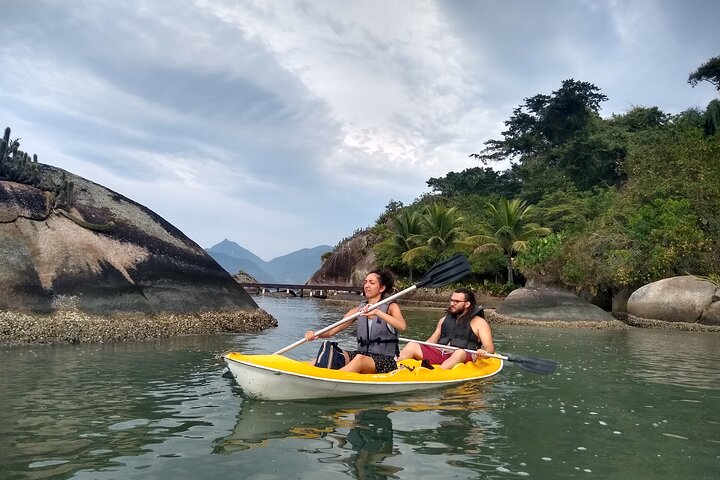Kayaking Mangroves Natural reserve.