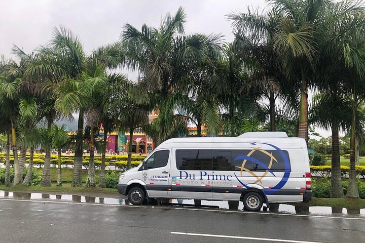 Round Trip Transfer Beto Carrero from Balneário Camboriú