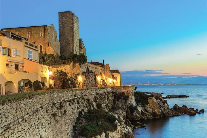 Full Day Private Guided Tour in French Riviera