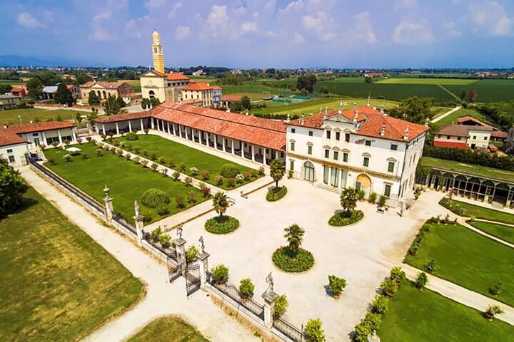 Self Guided E-Bike Tour among the Palladian Villas of Vicenza