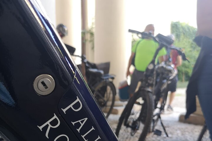 Self Guided E-Bike Tour among the Palladian Villas of Vicenza