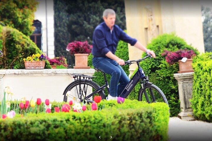 Self Guided E-Bike Tour among the Palladian Villas of Vicenza