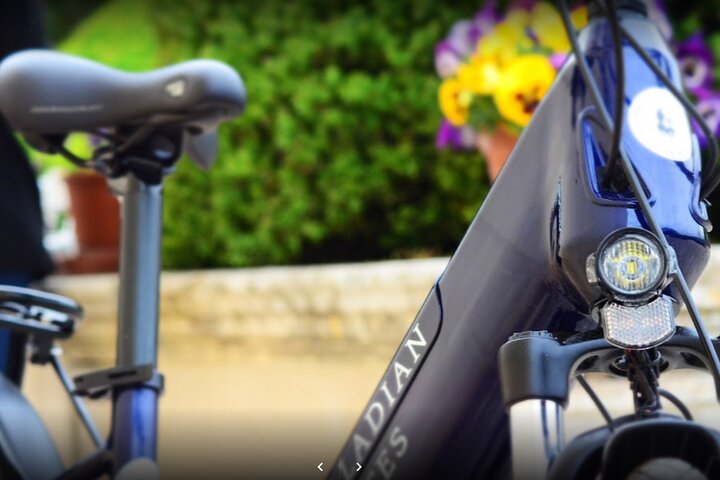 Self Guided E-Bike Tour among the Palladian Villas of Vicenza