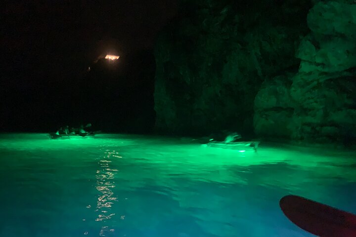 Night Kayaking in Clear Kayaks | Glowing Waters & Stars