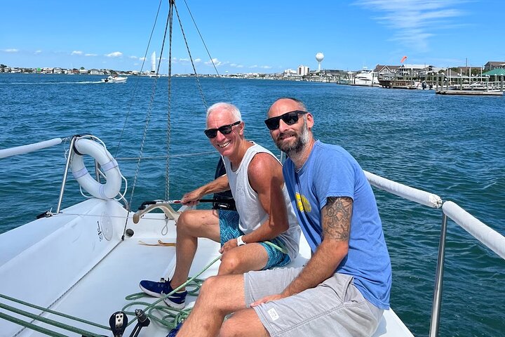 2 Hour Sailing Lesson in Wrightsville Beach