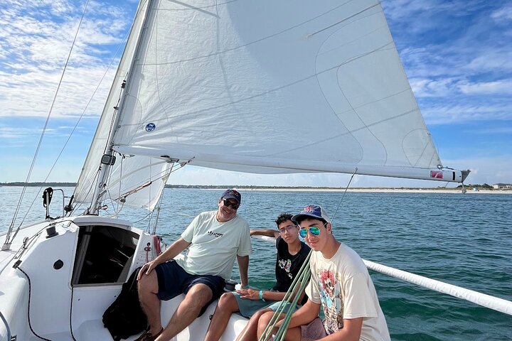 2 Hour Sailing Lesson in Wrightsville Beach