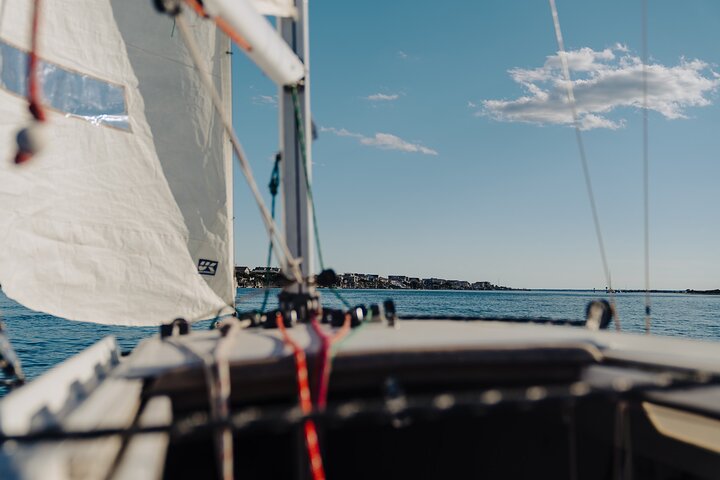2 Hour Sailing Lesson in Wrightsville Beach