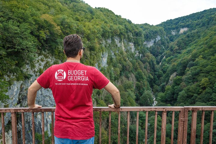CANYONS & CAVE Tour from Kutaisi - Okatse, Martvili & Prometheus