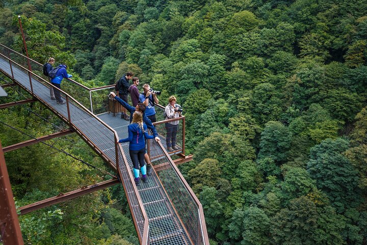 CANYONS & CAVE Tour from Kutaisi - Okatse, Martvili & Prometheus