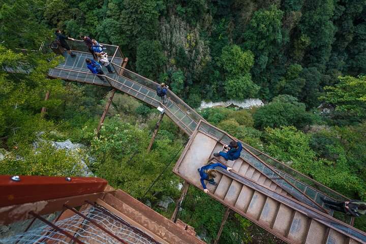 CANYONS & CAVE Tour from Kutaisi - Okatse, Martvili & Prometheus