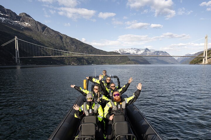 Hardangerfjord Ultimate RIB Safari from Ulvik