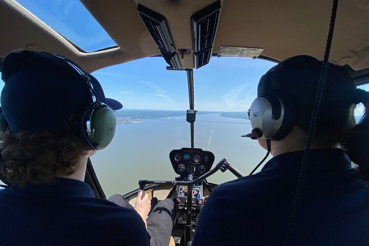 Private Helicopter Flight Lesson from Westchester